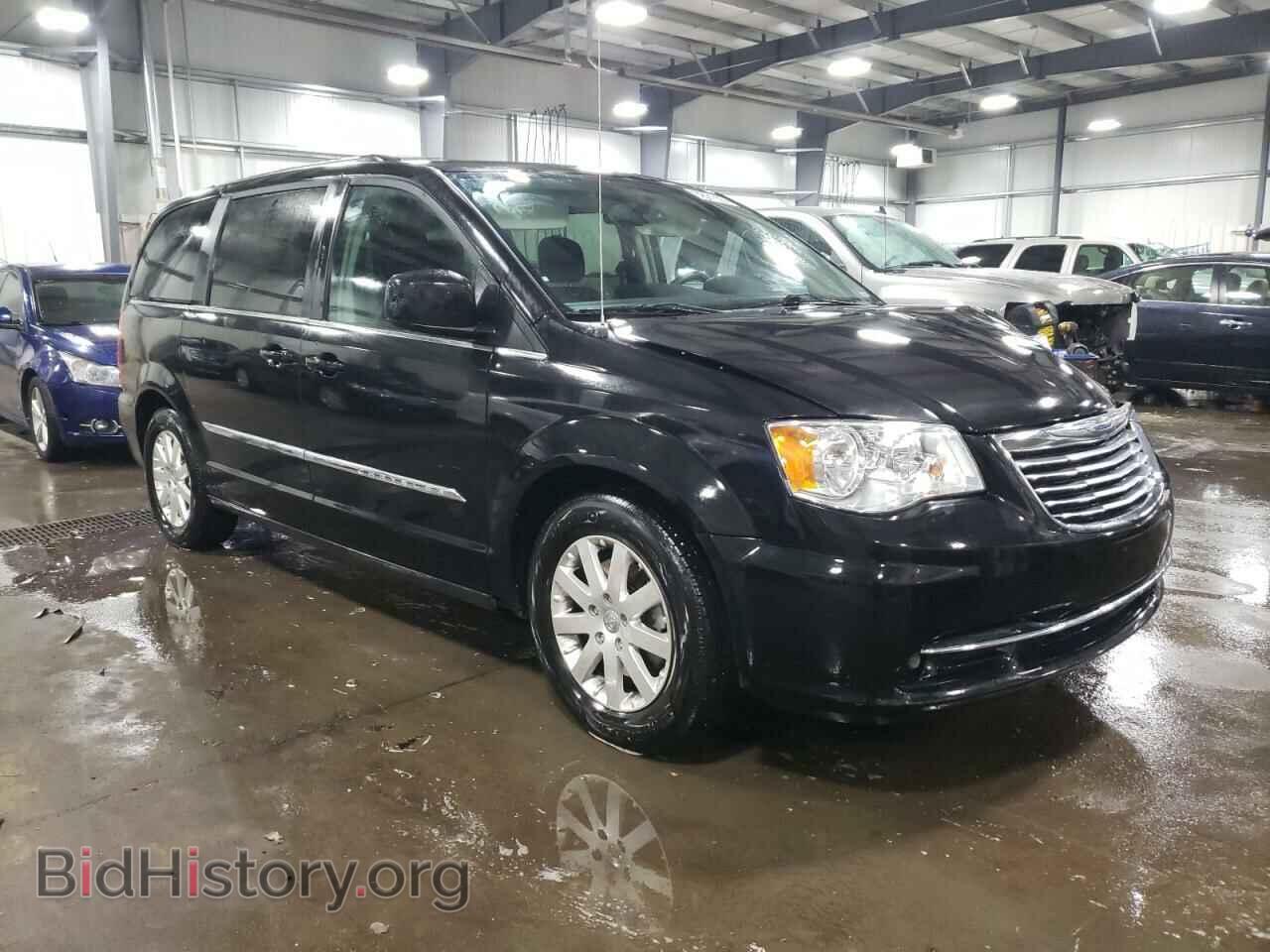 2015 CHRYSLER MINIVAN - VIN: 2C4RC1BG1FR707606 - Фото 4