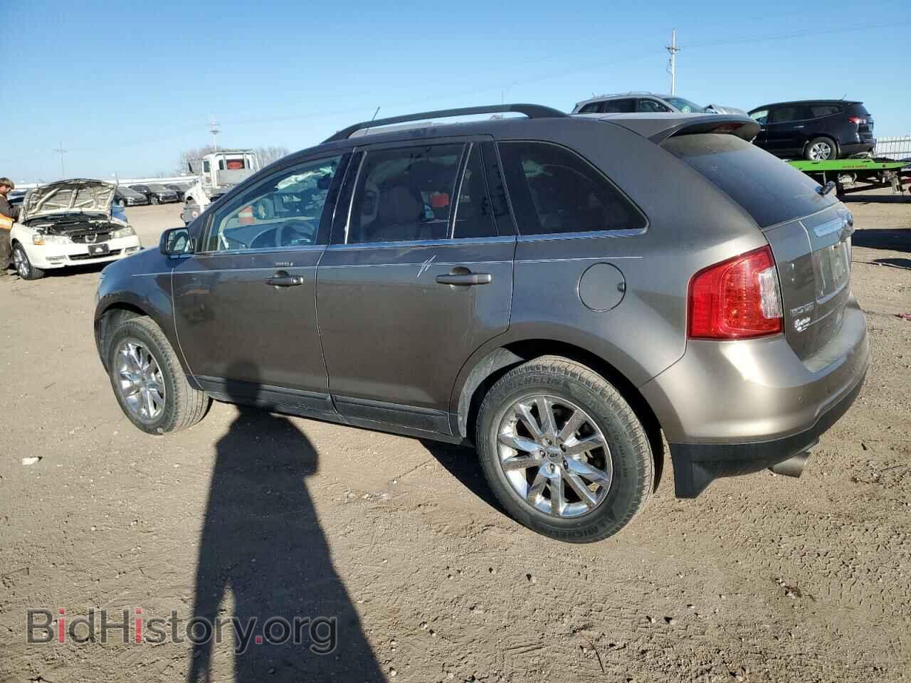 2013 FORD EDGE - VIN: 2FMDK4KC7DBB99428 - Фото 2