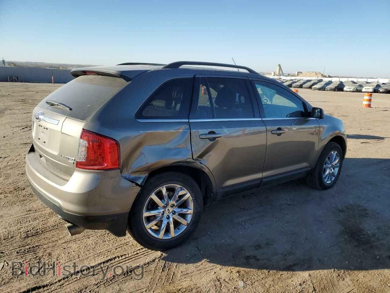 2013 FORD EDGE - VIN: 2FMDK4KC7DBB99428 - Фото 3