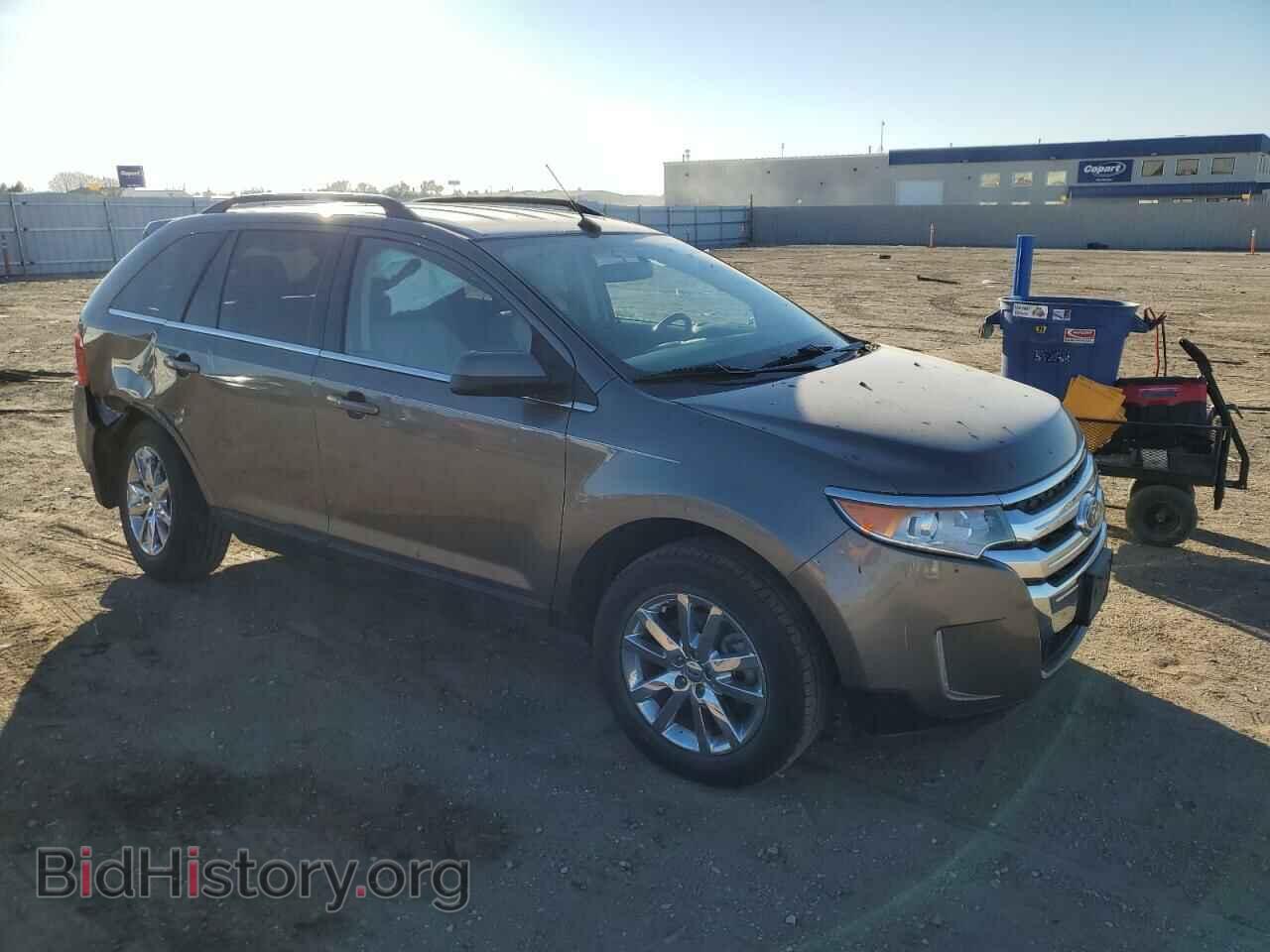 2013 FORD EDGE - VIN: 2FMDK4KC7DBB99428 - Фото 4