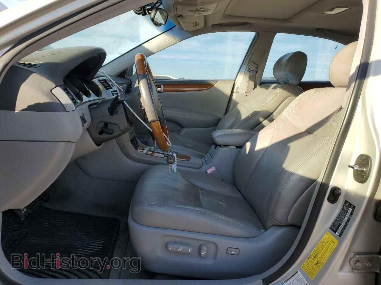 2005 LEXUS ES330 - VIN: JTHBA30G855130038 - Фото 7