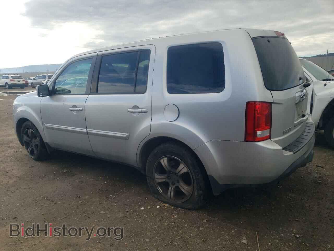 2013 HONDA PILOT - VIN: 5FNYF3H52DB026478 - Фото 2