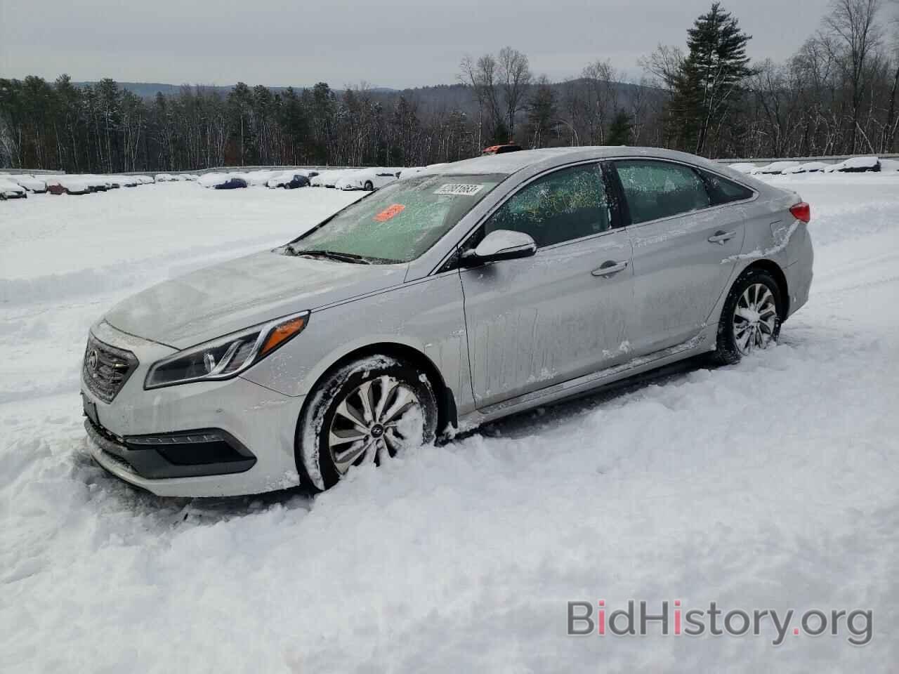 Photo 5NPE34AF2HH453333 - HYUNDAI SONATA 2017