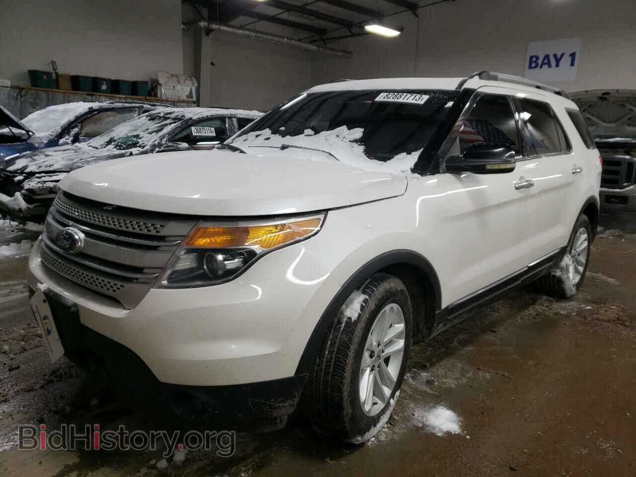 Photo 1FMHK7D87BGA49501 - FORD EXPLORER 2011