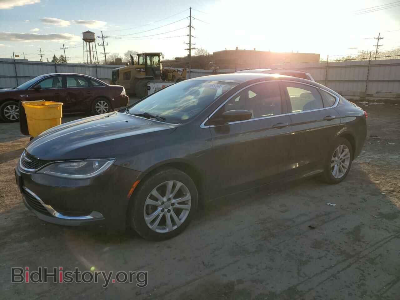 Photo 1C3CCCAB4FN671953 - CHRYSLER 200 2015