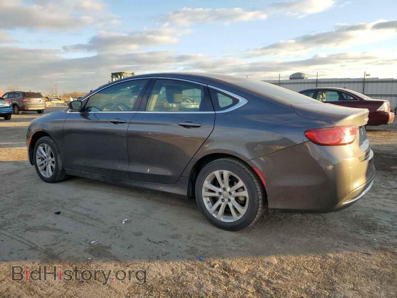 2015 CHRYSLER 200 - VIN: 1C3CCCAB4FN671953 - Фото 2