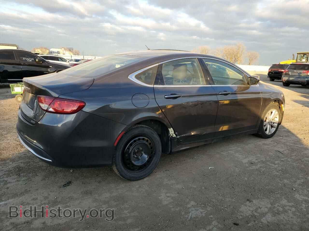 2015 CHRYSLER 200 - VIN: 1C3CCCAB4FN671953 - Фото 3