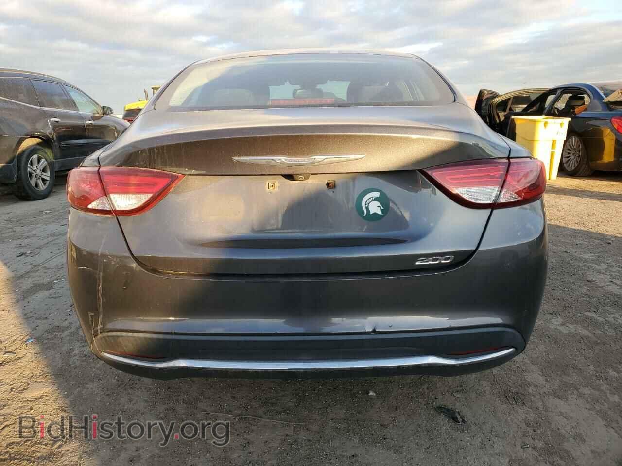 2015 CHRYSLER 200 - VIN: 1C3CCCAB4FN671953 - Фото 6
