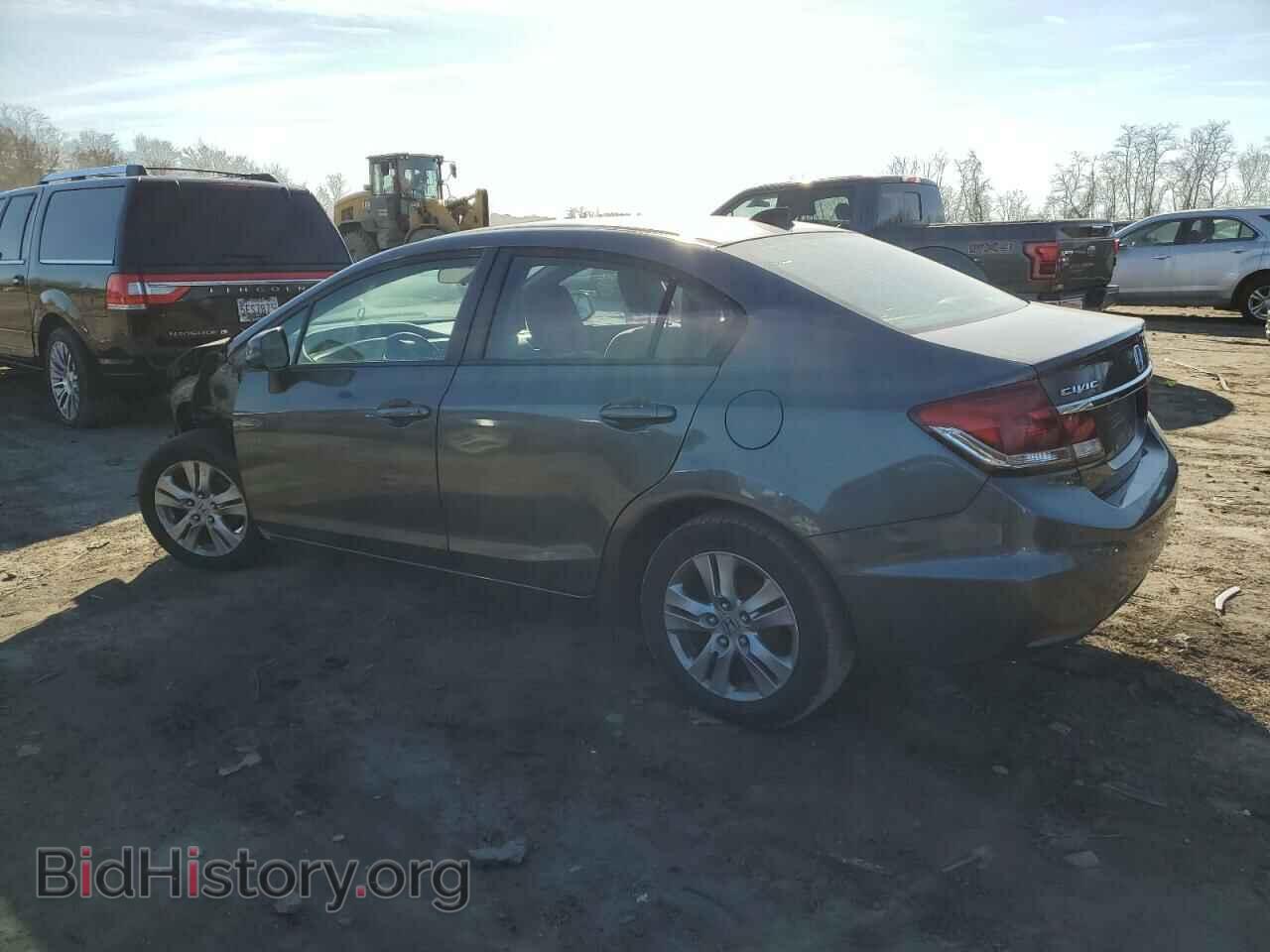 2013 HONDA CIVIC - VIN: 2HGFB2F52DH579515 - Фото 2