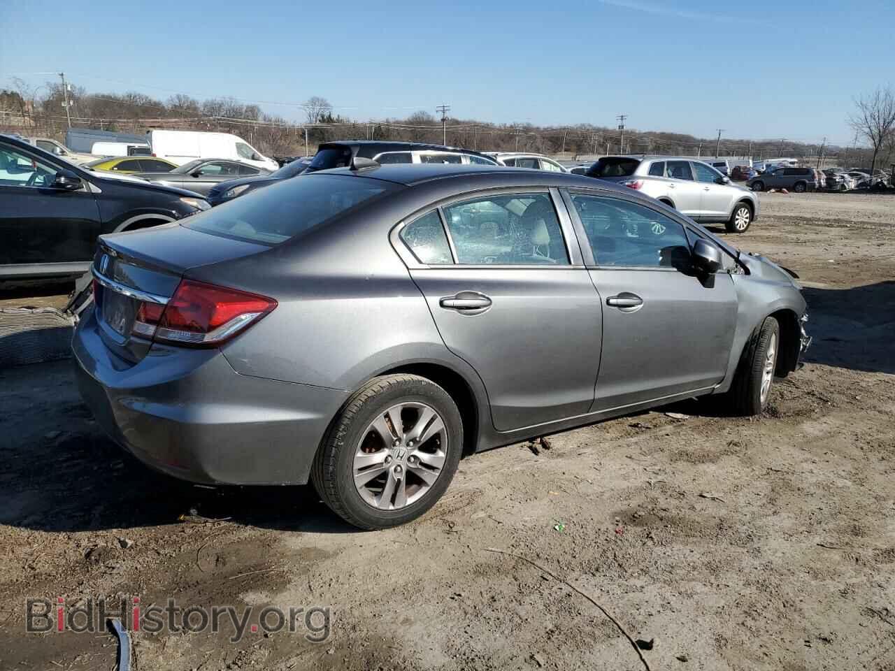 2013 HONDA CIVIC - VIN: 2HGFB2F52DH579515 - Фото 3