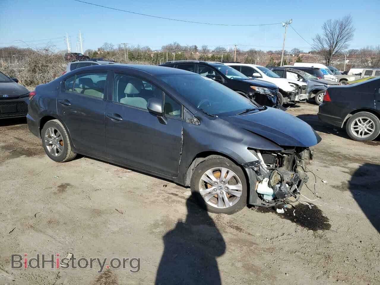 2013 HONDA CIVIC - VIN: 2HGFB2F52DH579515 - Фото 4