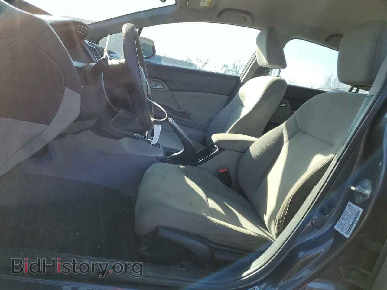 2013 HONDA CIVIC - VIN: 2HGFB2F52DH579515 - Фото 7