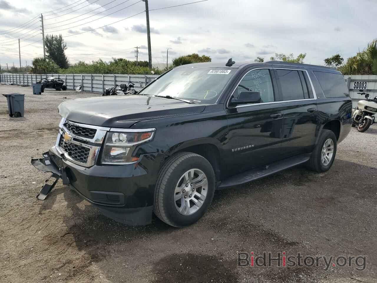 Фотография 1GNSKHKC3KR163207 - CHEVROLET SUBURBAN 2019