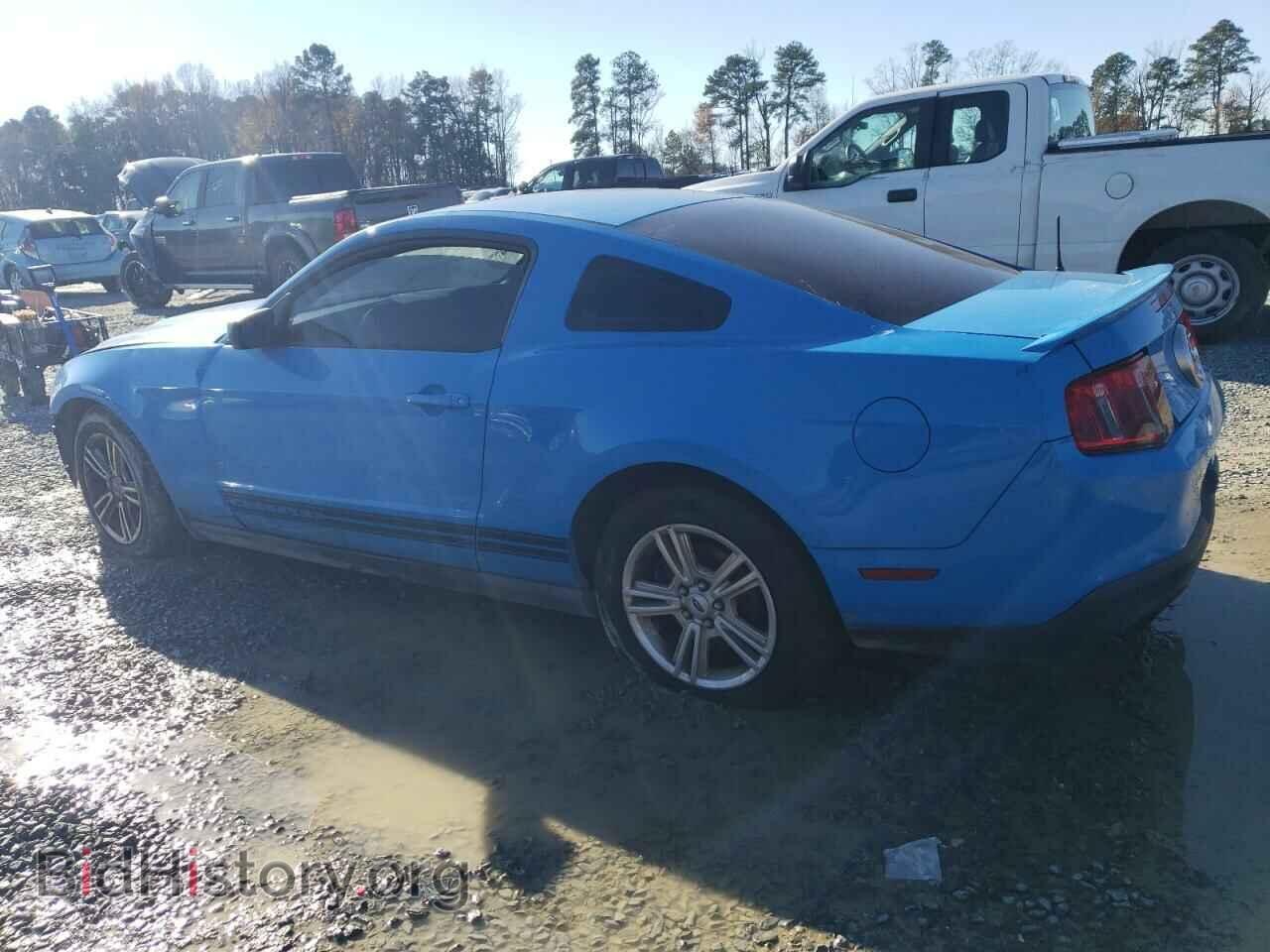 2012 FORD ALL Models - VIN: 1ZVBP8AM3C5240166 - Фото 2