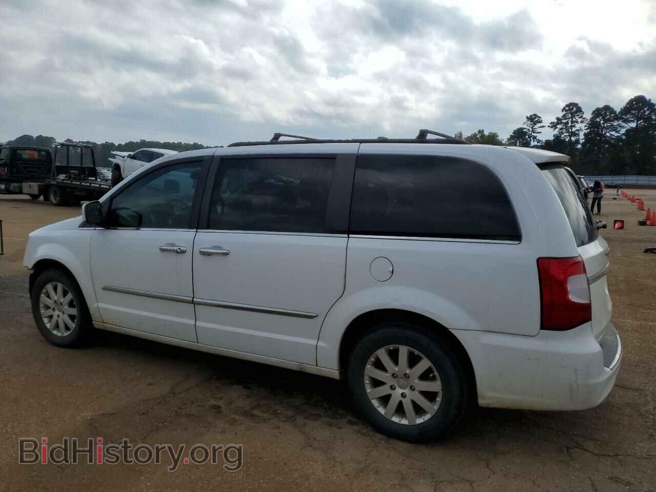 2016 CHRYSLER MINIVAN - VIN: 2C4RC1BG1GR148866 - Фото 2
