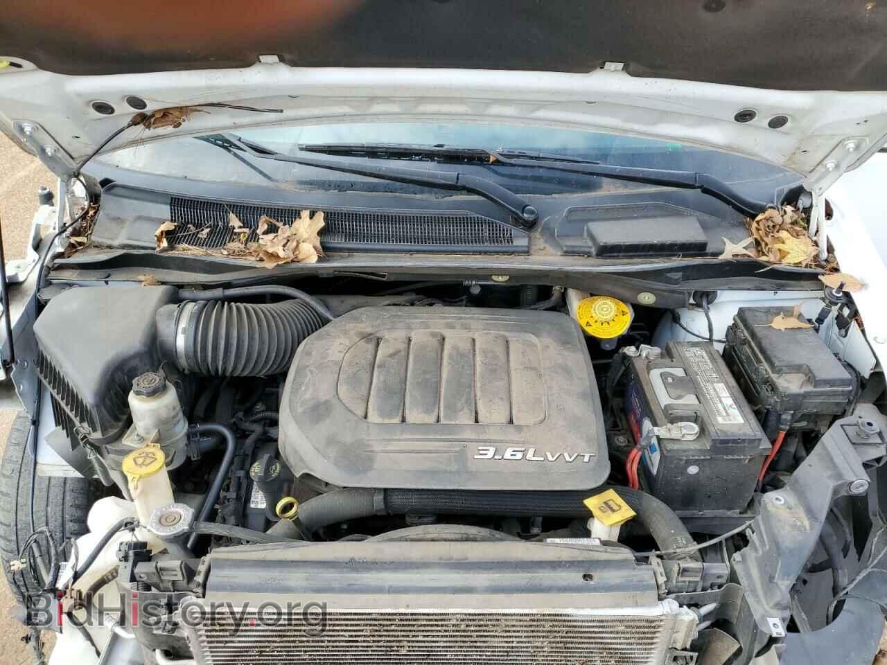 2016 CHRYSLER MINIVAN - VIN: 2C4RC1BG1GR148866 - Фото 12