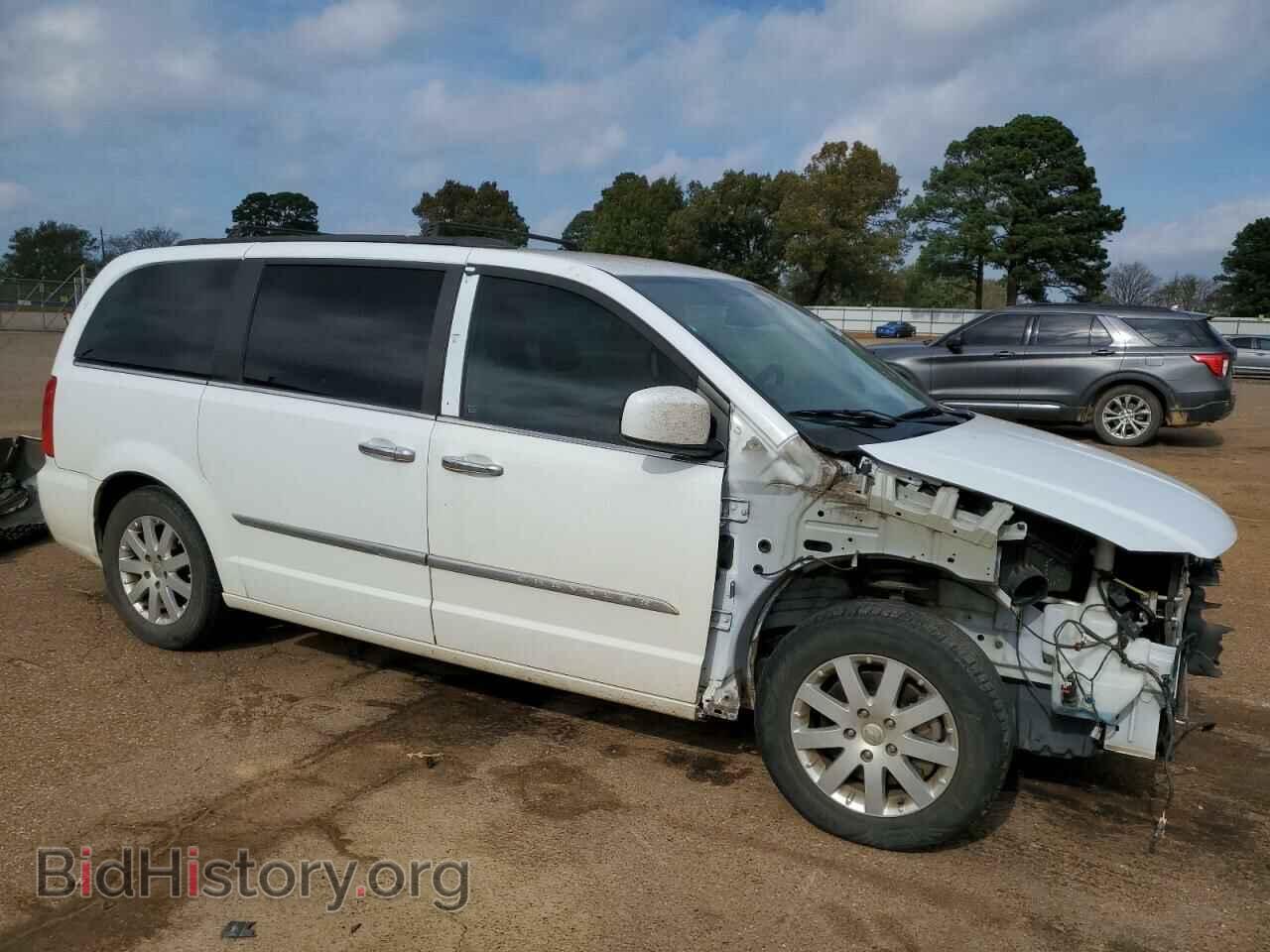 2016 CHRYSLER MINIVAN - VIN: 2C4RC1BG1GR148866 - Фото 4