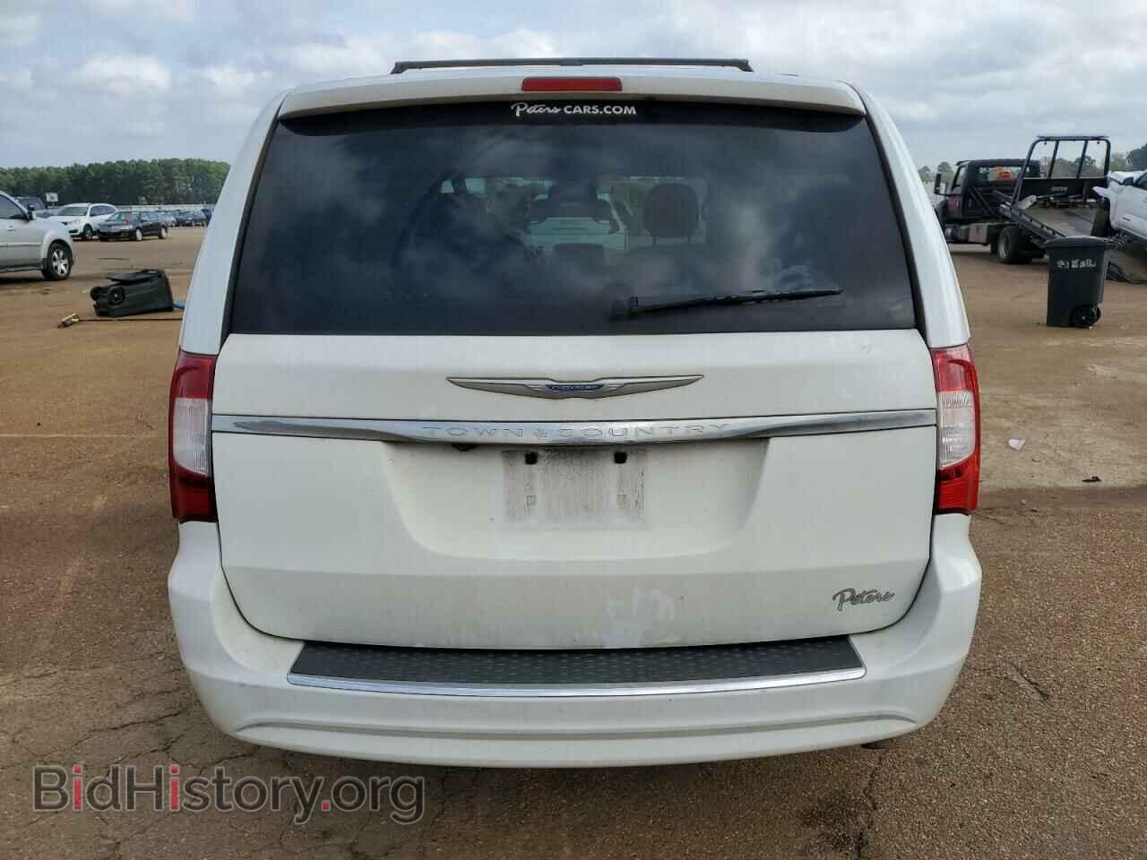 2016 CHRYSLER MINIVAN - VIN: 2C4RC1BG1GR148866 - Фото 6