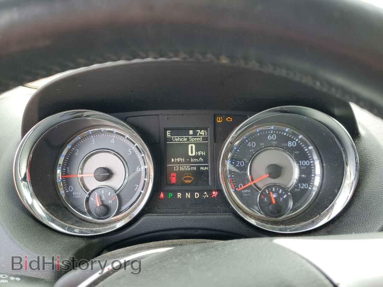 2016 CHRYSLER MINIVAN - VIN: 2C4RC1BG1GR148866 - Фото 9