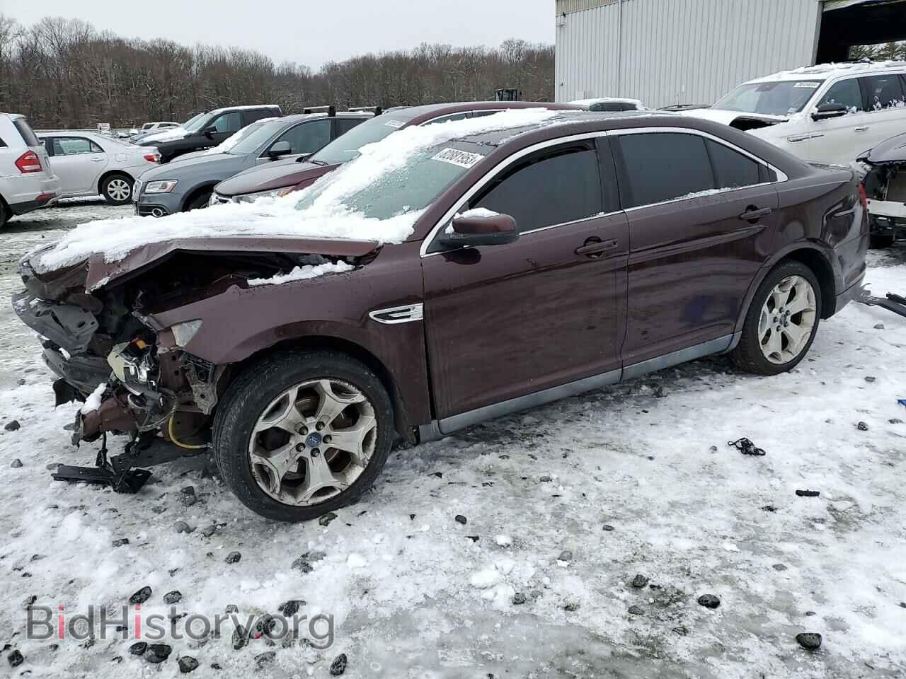 Фотография 1FAHP2EW6AG166237 - FORD TAURUS 2010