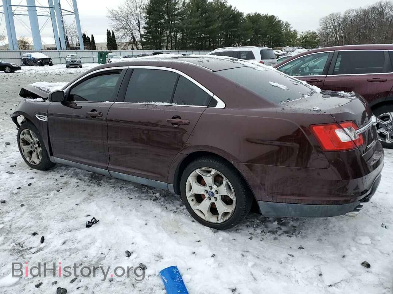 2010 FORD TAURUS - VIN: 1FAHP2EW6AG166237 - Фото 2