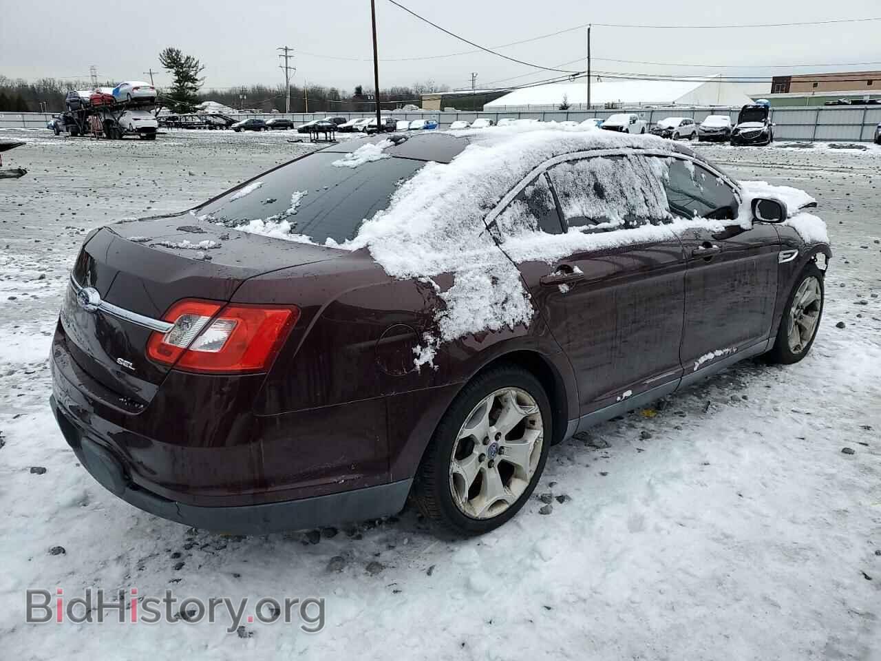 2010 FORD TAURUS - VIN: 1FAHP2EW6AG166237 - Фото 3