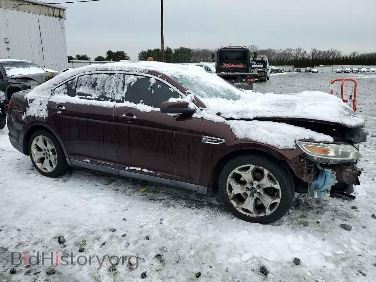2010 FORD TAURUS - VIN: 1FAHP2EW6AG166237 - Фото 4