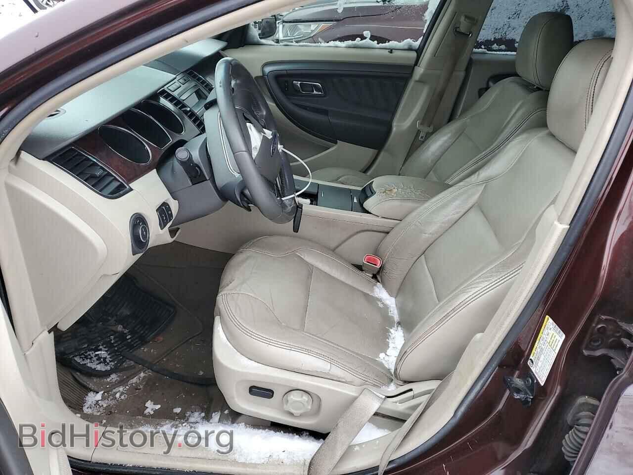 2010 FORD TAURUS - VIN: 1FAHP2EW6AG166237 - Фото 7