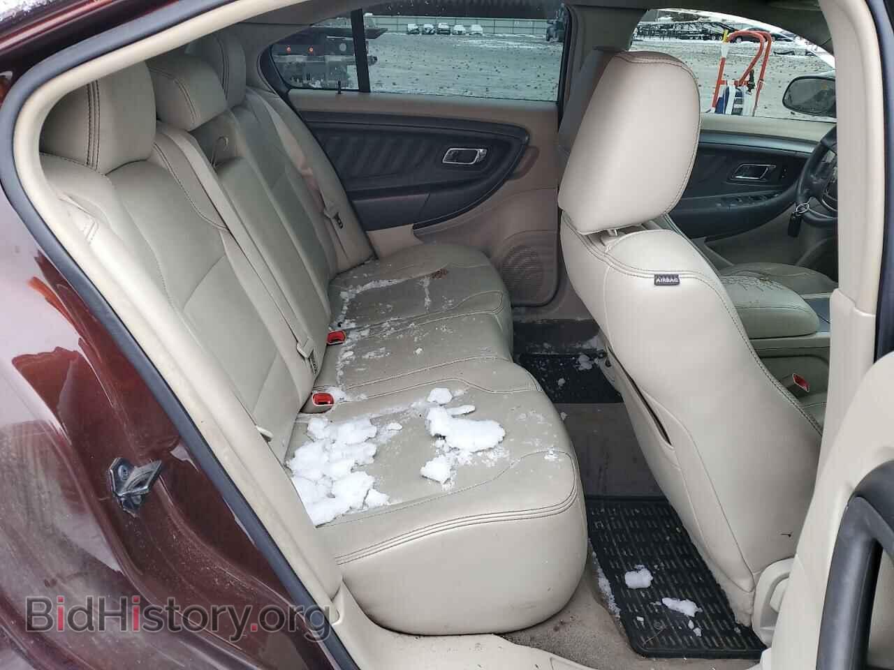 2010 FORD TAURUS - VIN: 1FAHP2EW6AG166237 - Фото 10