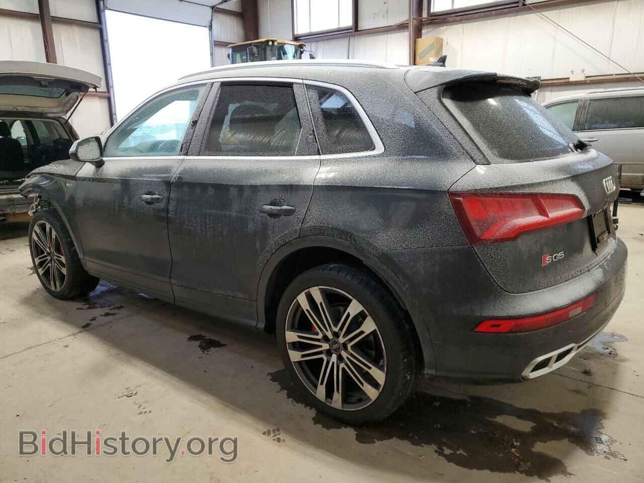 2018 AUDI SQ5 - VIN: WA1C4AFY9J2049234 - Фото 2