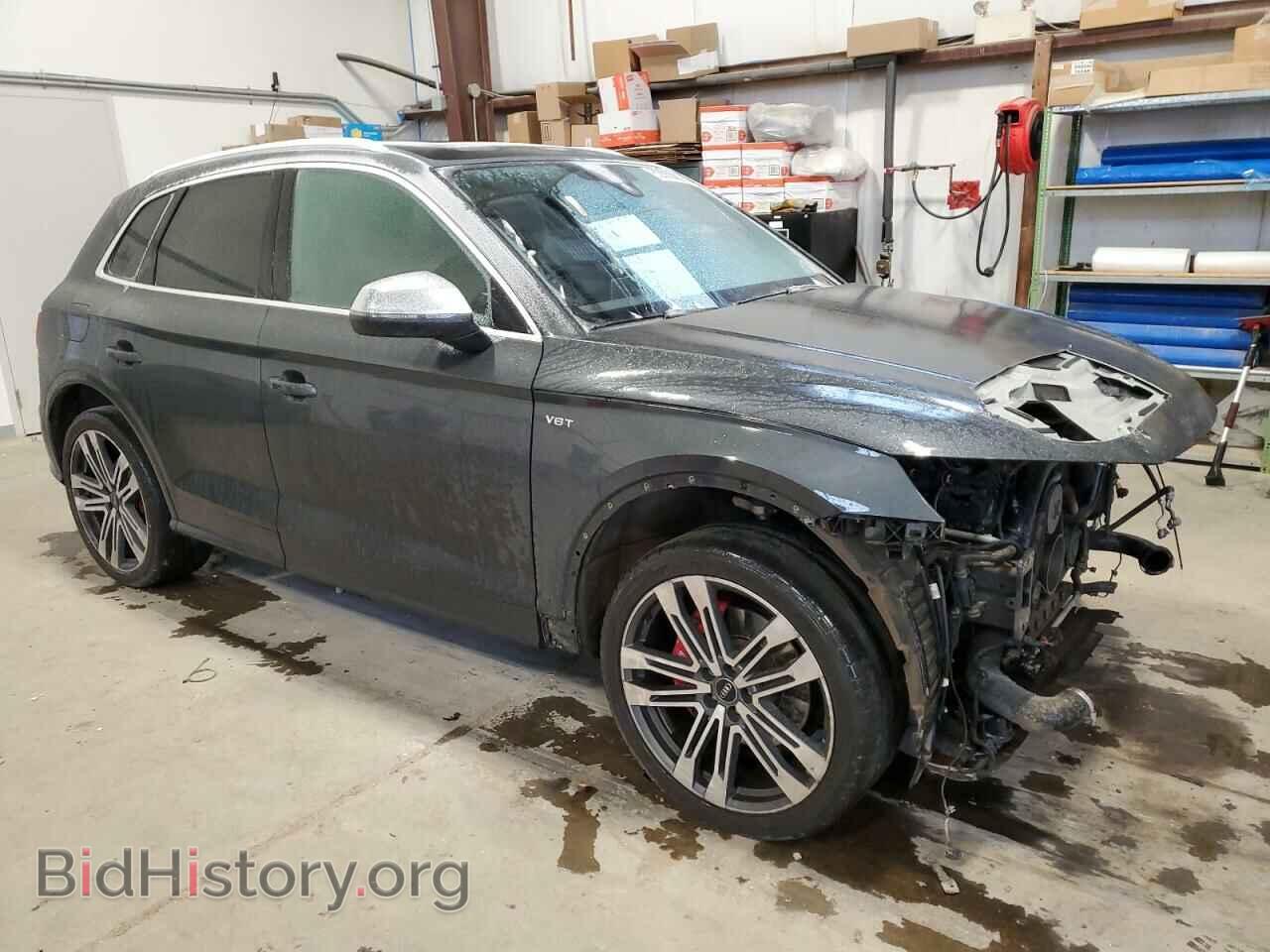 2018 AUDI SQ5 - VIN: WA1C4AFY9J2049234 - Фото 4