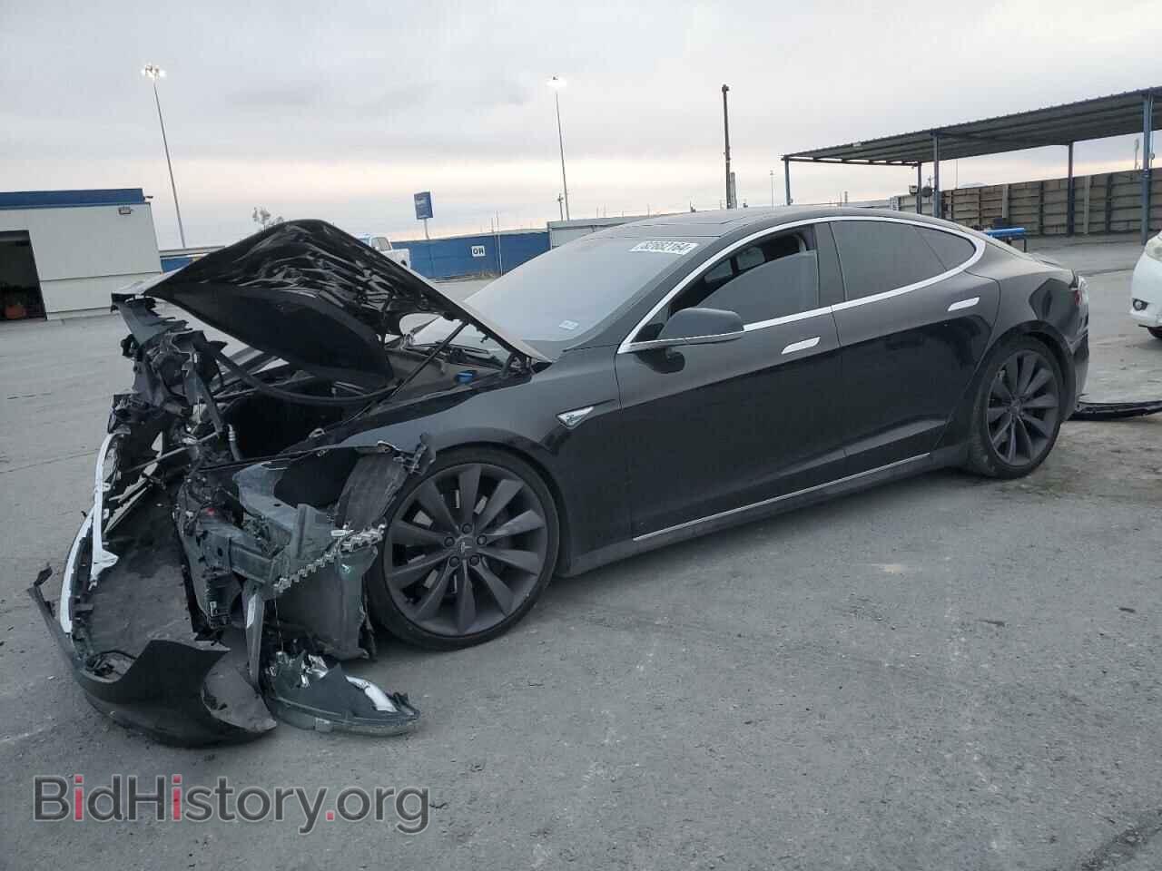 Photo 5YJSA1CP9DFP21042 - TESLA MODEL S 2013