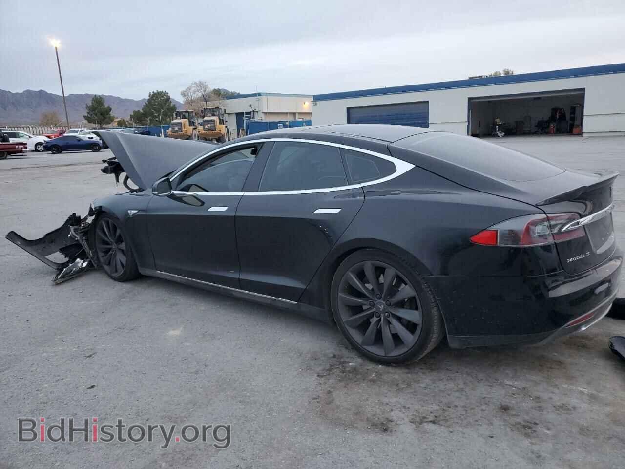 2013 TESLA MODEL S - VIN: 5YJSA1CP9DFP21042 - Photo 2