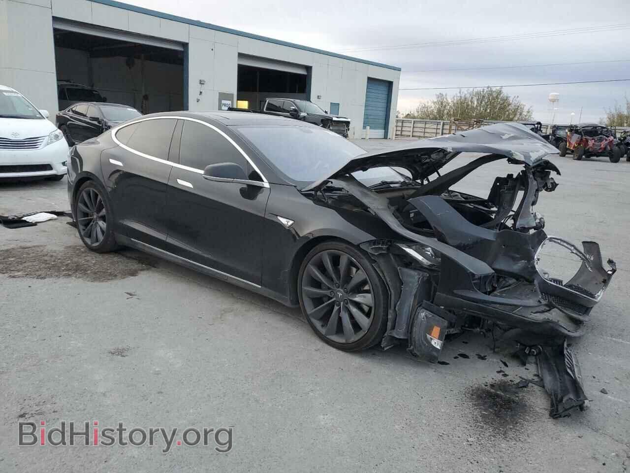 2013 TESLA MODEL S - VIN: 5YJSA1CP9DFP21042 - Photo 4