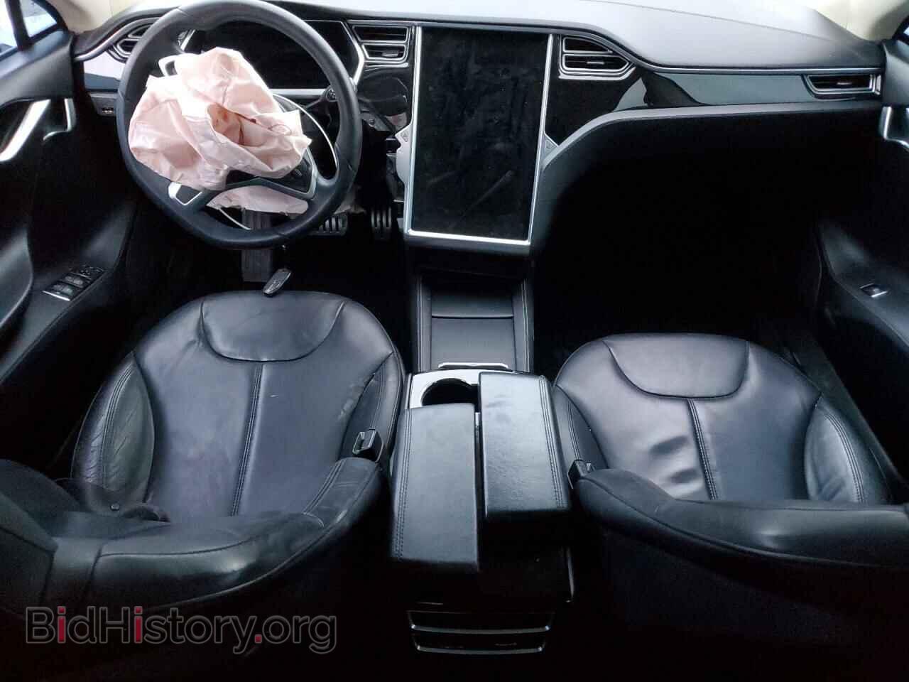 2013 TESLA MODEL S - VIN: 5YJSA1CP9DFP21042 - Photo 8