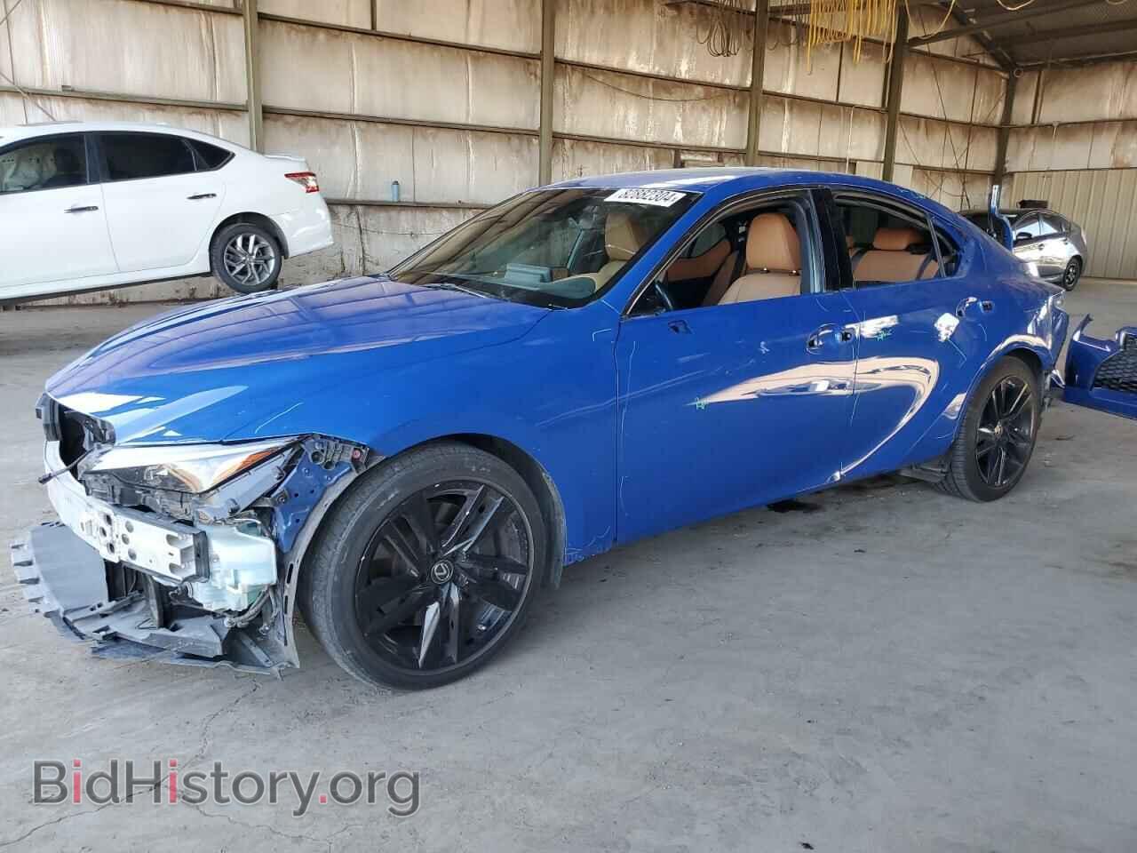 Photo JTHCA1D28M5110832 - LEXUS IS 2021