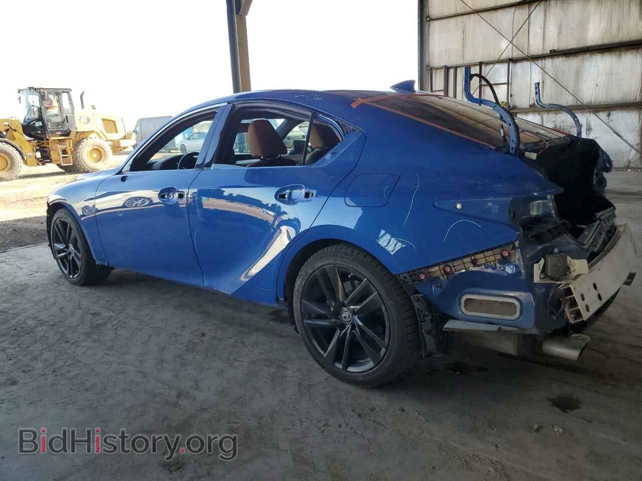 2021 LEXUS IS - VIN: JTHCA1D28M5110832 - Фото 2