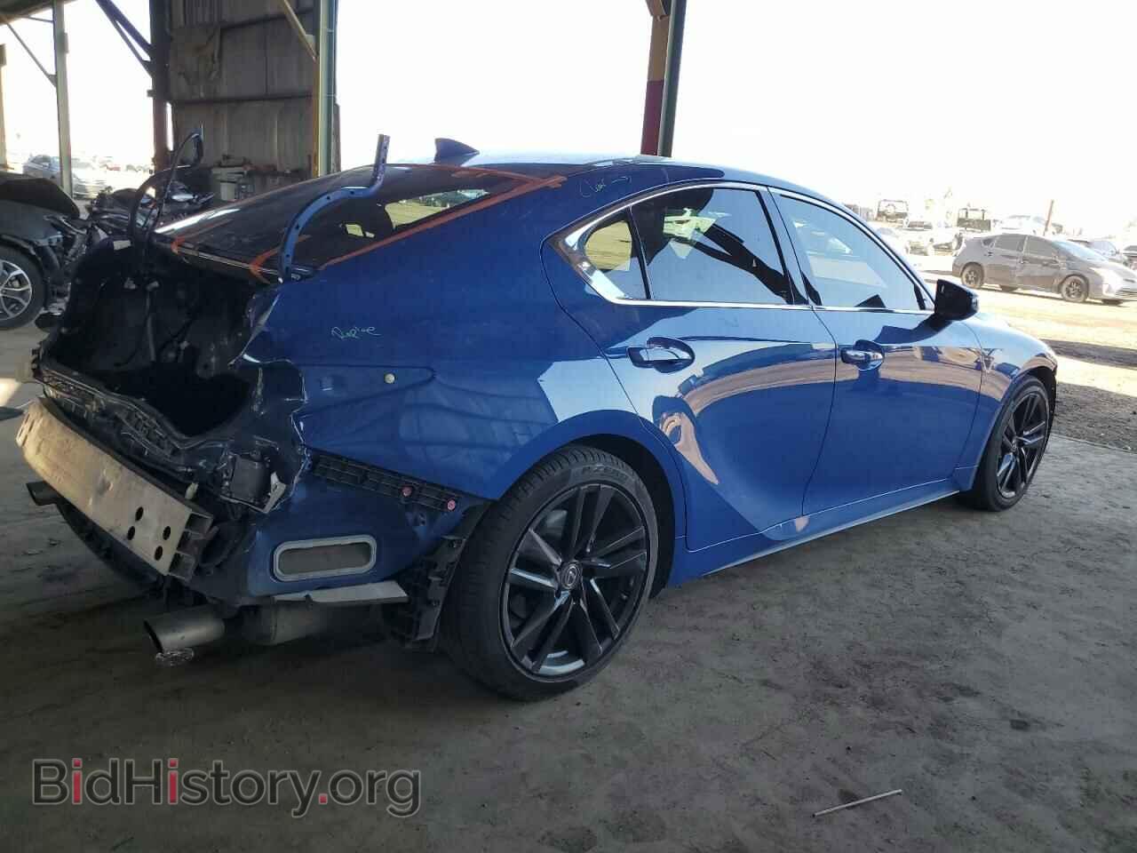 2021 LEXUS IS - VIN: JTHCA1D28M5110832 - Фото 3