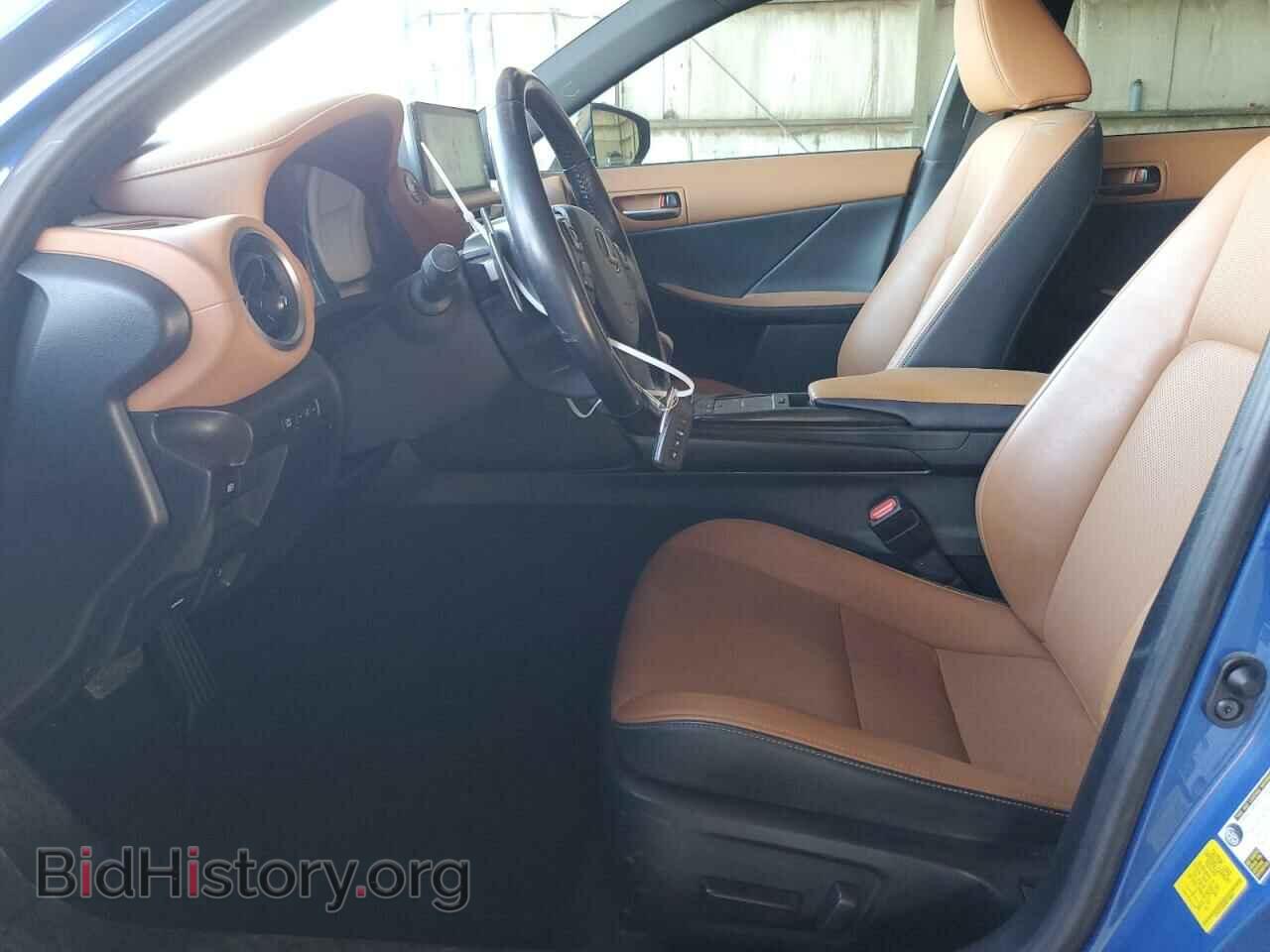 2021 LEXUS IS - VIN: JTHCA1D28M5110832 - Фото 7