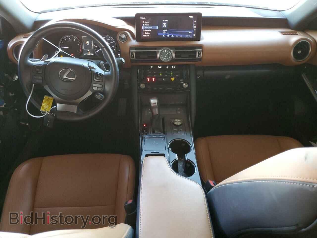 2021 LEXUS IS - VIN: JTHCA1D28M5110832 - Фото 8