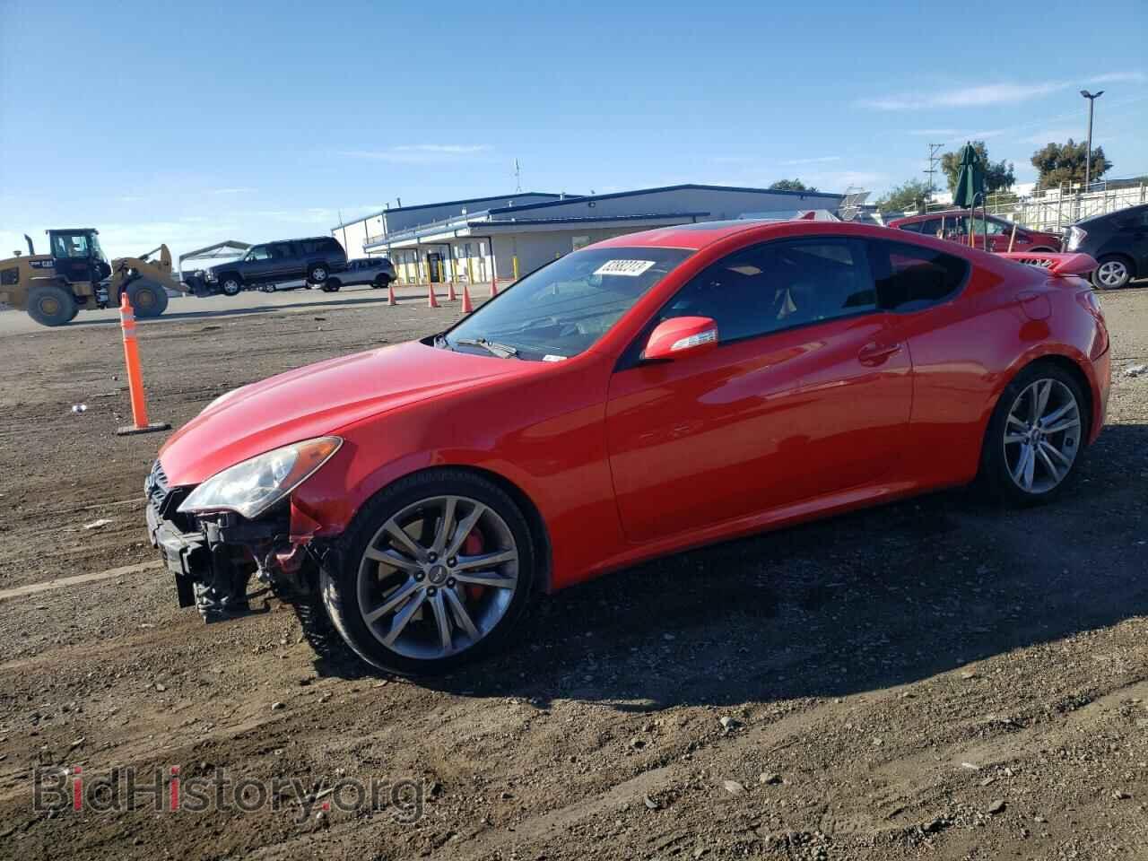 Photo KMHHU6KH4CU076097 - HYUNDAI GENESIS 2012