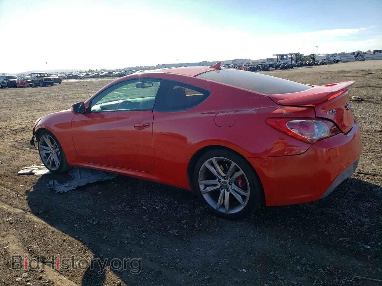 2012 HYUNDAI GENESIS - VIN: KMHHU6KH4CU076097 - Фото 2