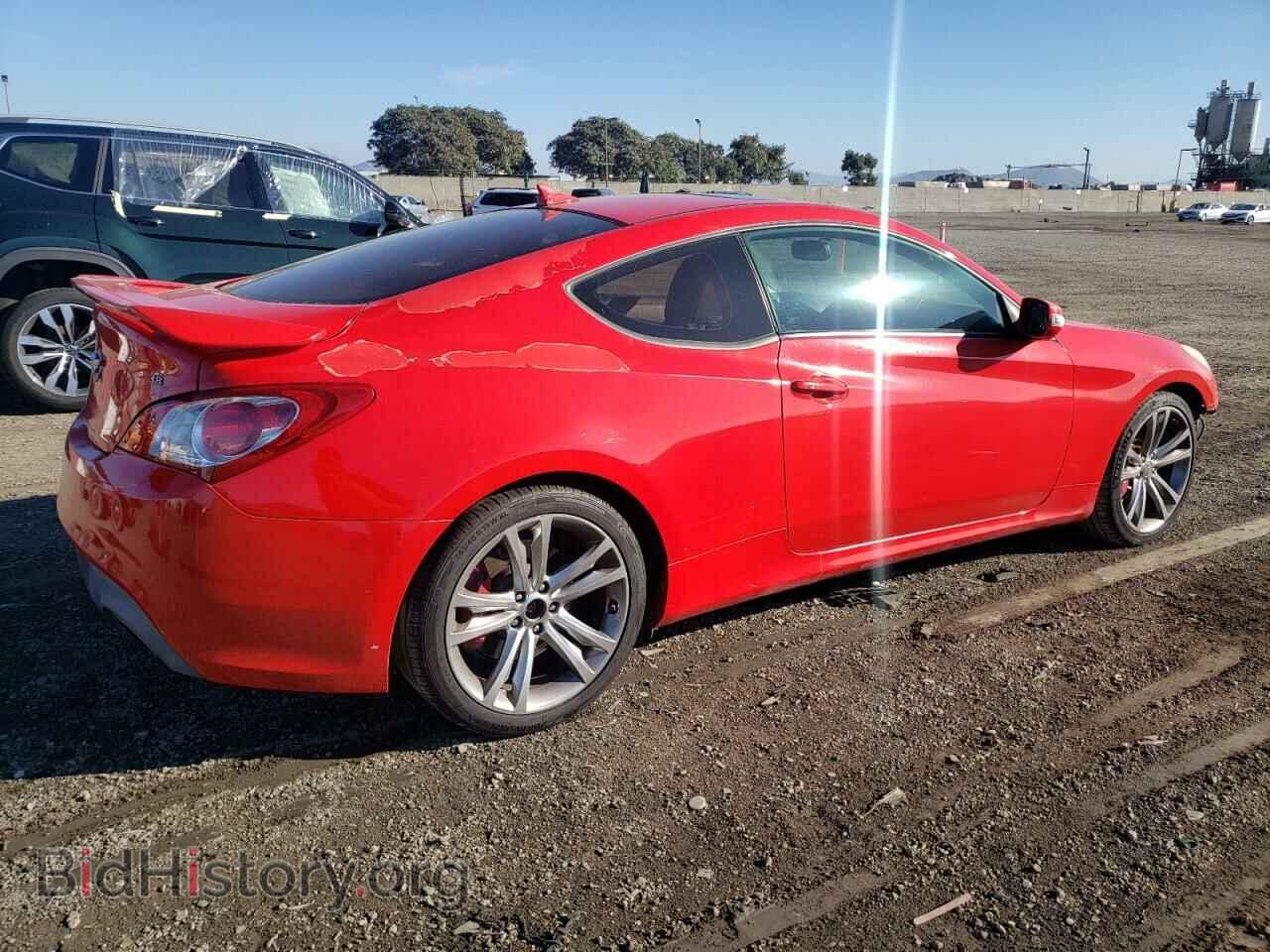 2012 HYUNDAI GENESIS - VIN: KMHHU6KH4CU076097 - Фото 3
