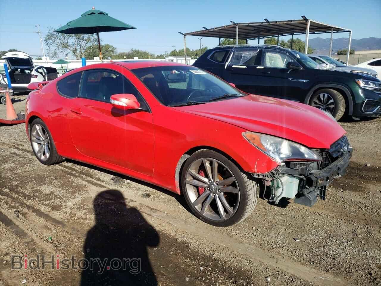 2012 HYUNDAI GENESIS - VIN: KMHHU6KH4CU076097 - Фото 4