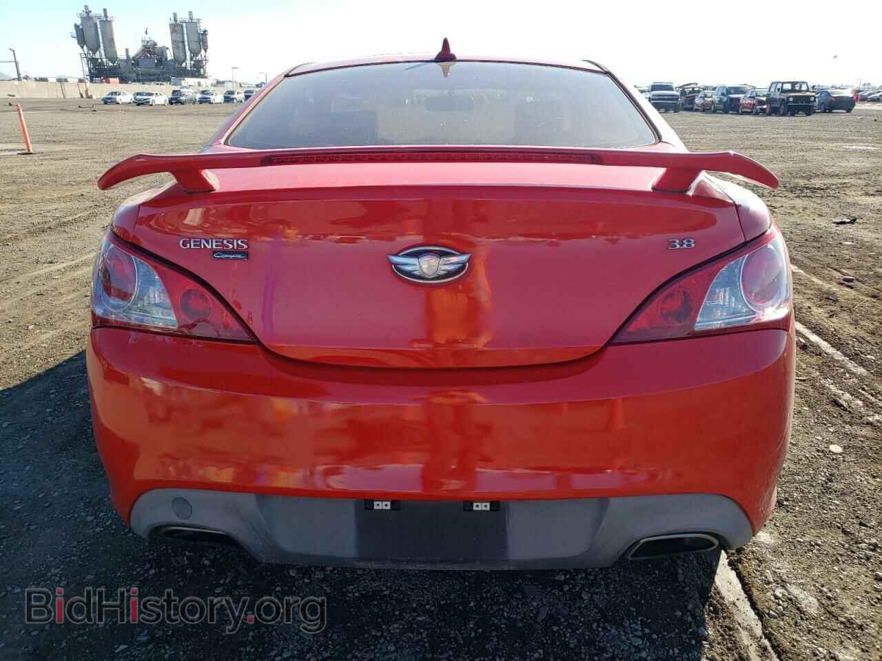 2012 HYUNDAI GENESIS - VIN: KMHHU6KH4CU076097 - Фото 6