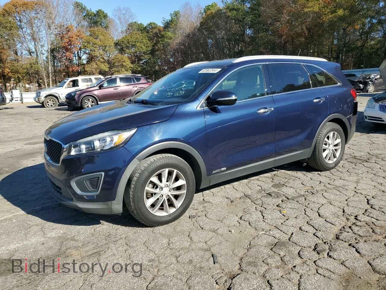Photo 5XYPGDA59HG211845 - KIA SORENTO 2017