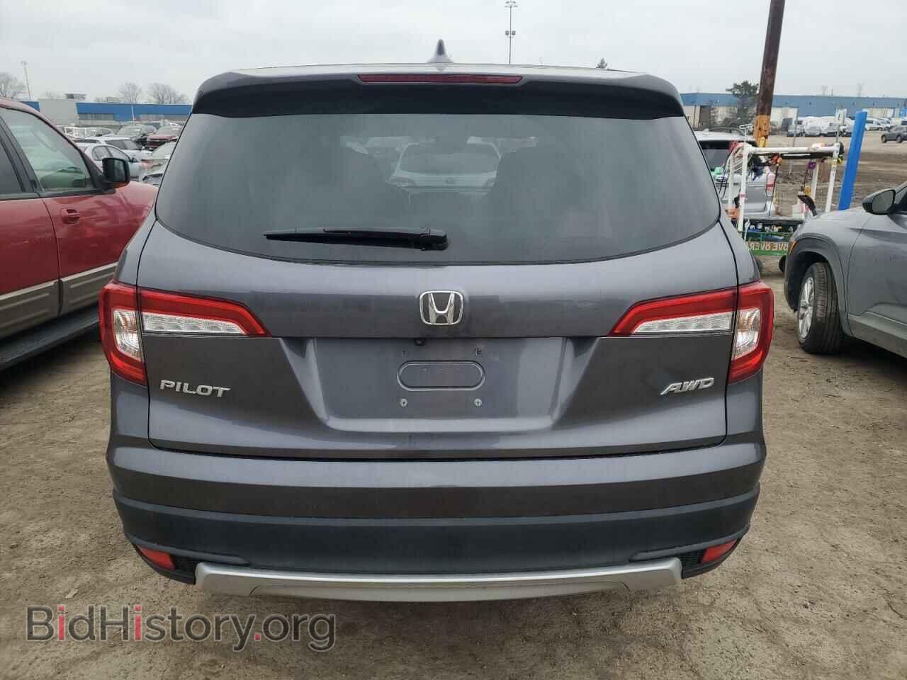 2021 HONDA PILOT - VIN: 5FNYF6H58MB094186 - Фото 6