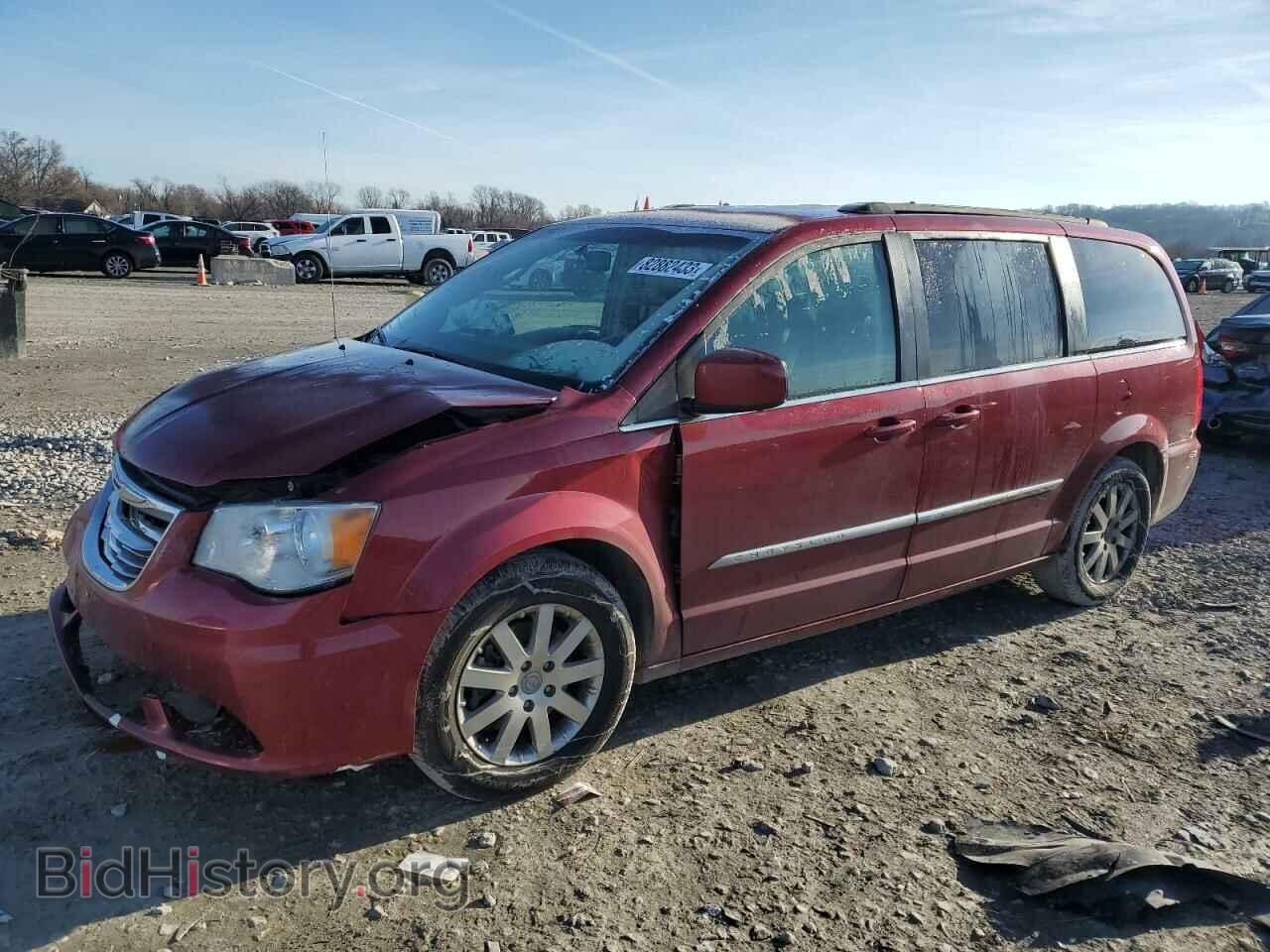 Фотография 2C4RC1BG5GR280755 - CHRYSLER MINIVAN 2016