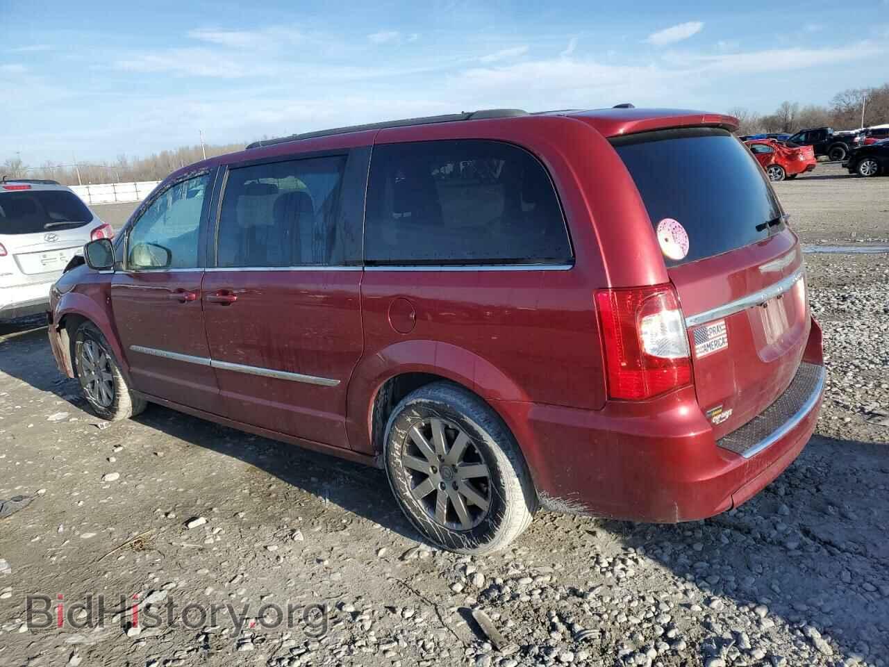 2016 CHRYSLER MINIVAN - VIN: 2C4RC1BG5GR280755 - Фото 2