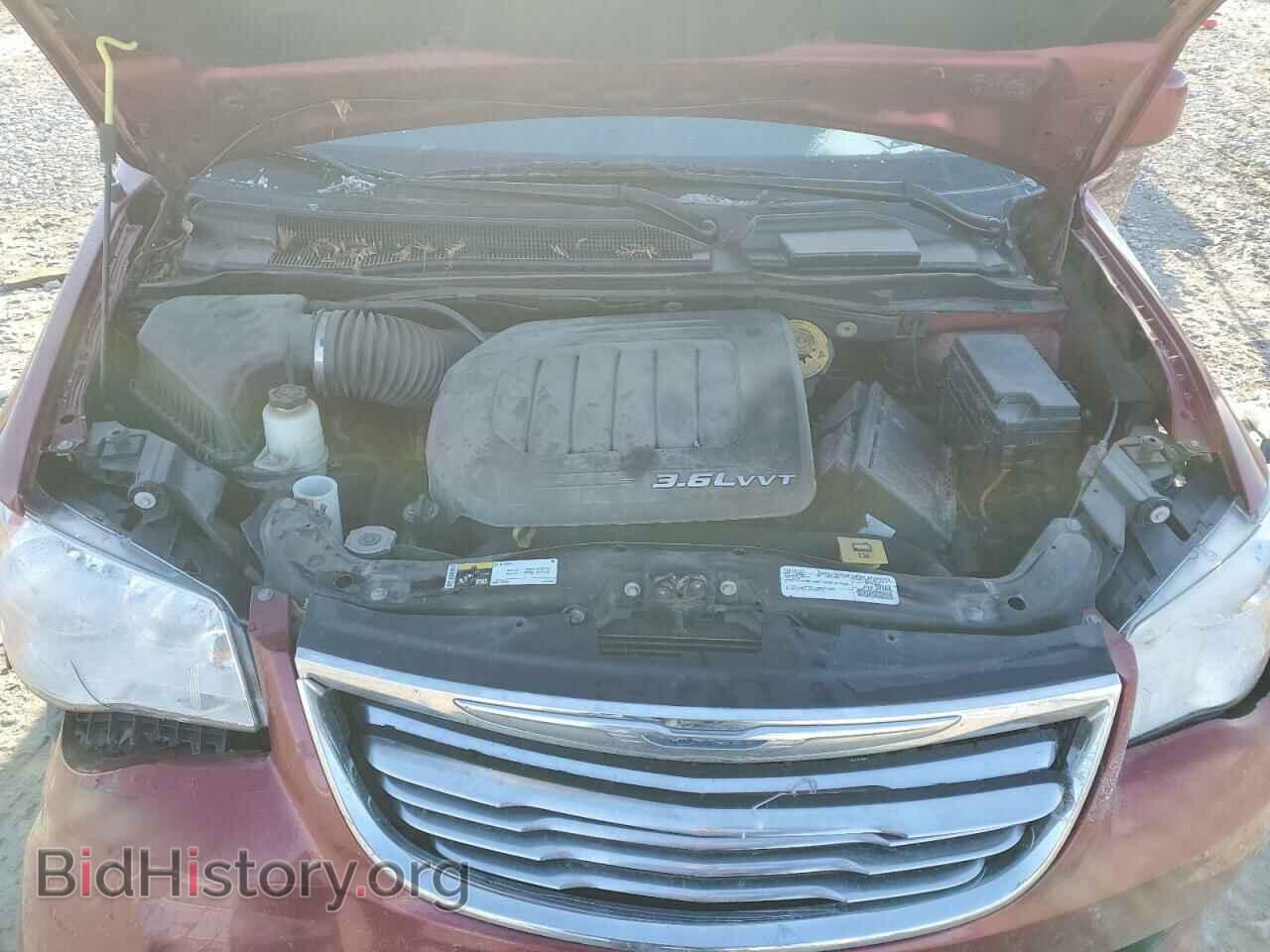 2016 CHRYSLER MINIVAN - VIN: 2C4RC1BG5GR280755 - Фото 12